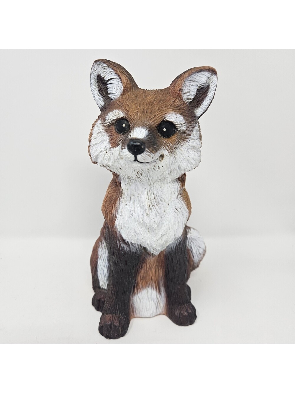 Vintage 1993 Artline Inc. Plastic Fox Figurine Model No 6071 Indoor Or Outdoor